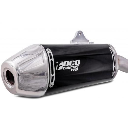 Curva + Ponteira Foco Racing CRF 450R/RX 21/24 Concept Pro