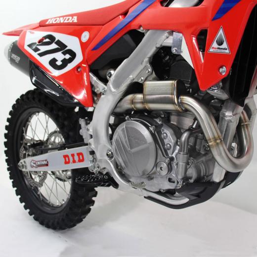 Curva + Ponteira Foco Racing CRF 450R/RX 21/24 Concept Pro
