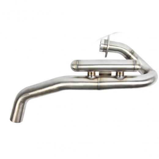 Curva + Ponteira Foco Racing CRF 250F Edição Limitada