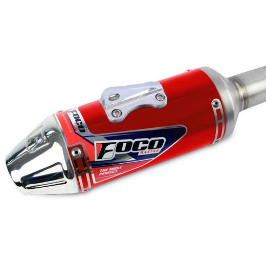 Curva + Ponteira Foco Racing CRF 250F Edição Limitada