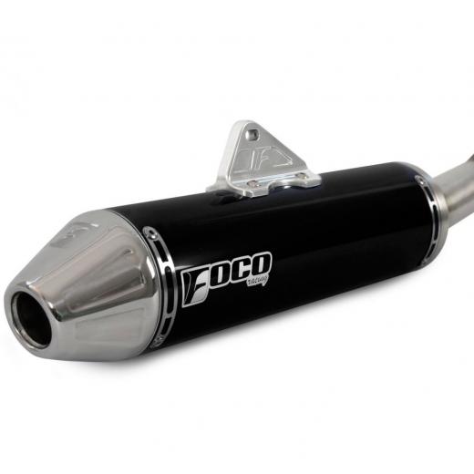 Curva + Ponteira Foco Racing KLX 450