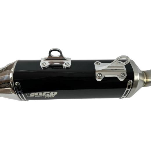 Curva + Ponteira Foco Racing KTM 250 SX 19/22 - GasGas MC 20/23 Concept Pro