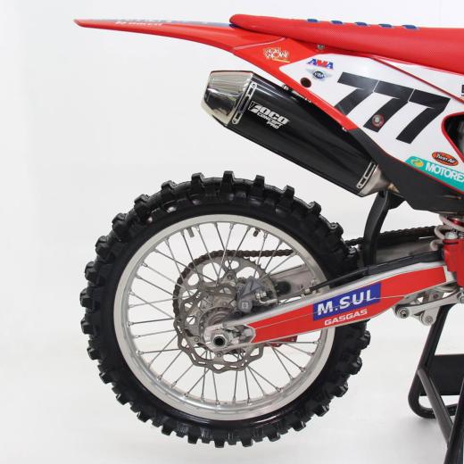 Curva + Ponteira Foco Racing KTM 250 SX 19/22 - GasGas MC 20/23 Concept Pro