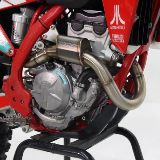 Curva + Ponteira Foco Racing KTM 250 SX 19/22 - GasGas MC 20/23 Concept Pro