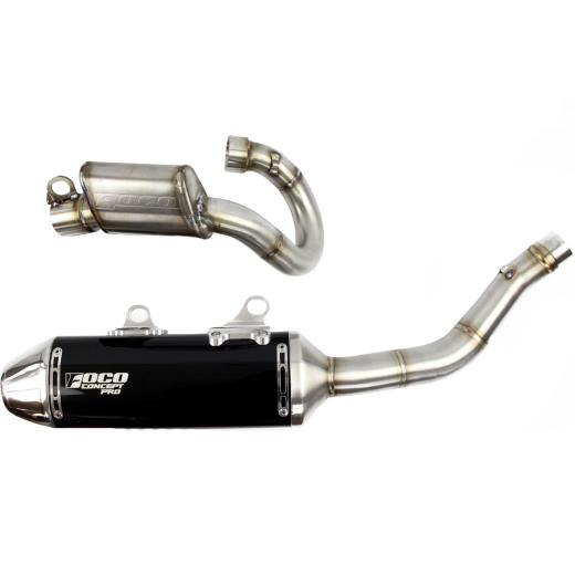 Curva + Ponteira Foco Racing KTM 250 SXF 23/24 Concept Pro