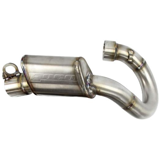 Curva + Ponteira Foco Racing KTM 250 SXF 23/24 Concept Pro