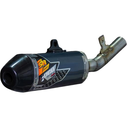 Curva + Ponteira Foco Racing KXF 450 24/25 Show Radical