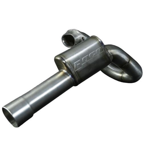 Curva + Ponteira Foco Racing KXF 450 24/25 Show Radical