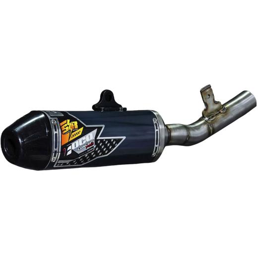 Curva + Ponteira Foco Racing KXF 450 24/25 Show Radical