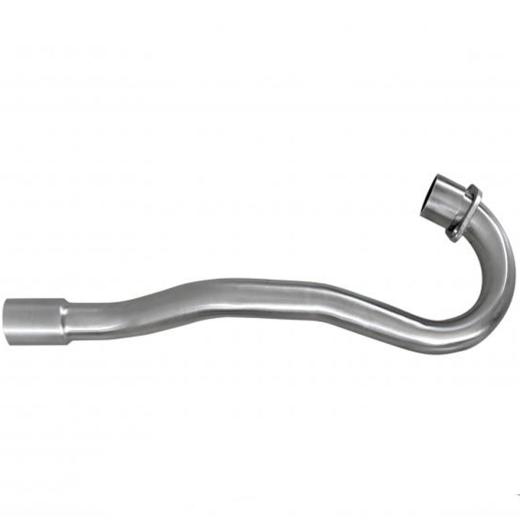 Escapamento Curva + Ponteira Foco Pulse NXR 150 Bros 09/14 Injetada