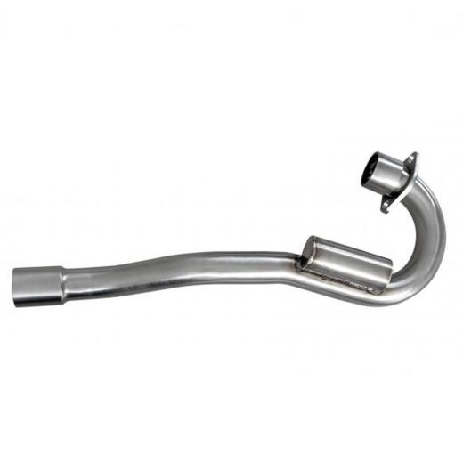 Escapamento Curva + Ponteira Foco Pulse NXR 160 Bros 15/24 Injetada