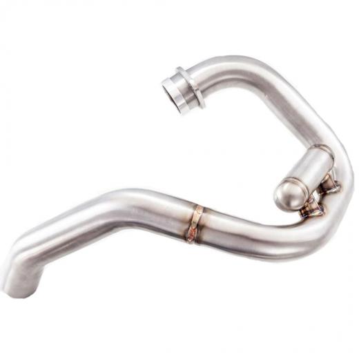 Curva + Ponteira Foco Racing Tornado