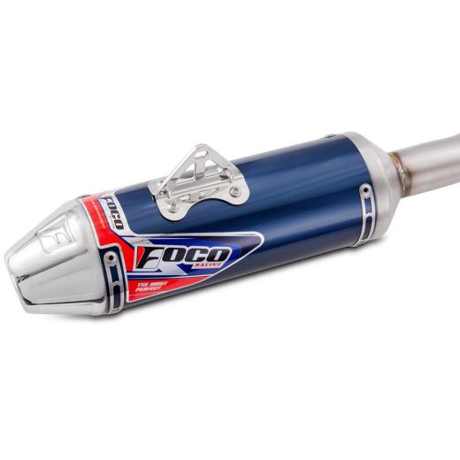 Curva + Ponteira Foco Racing Tornado