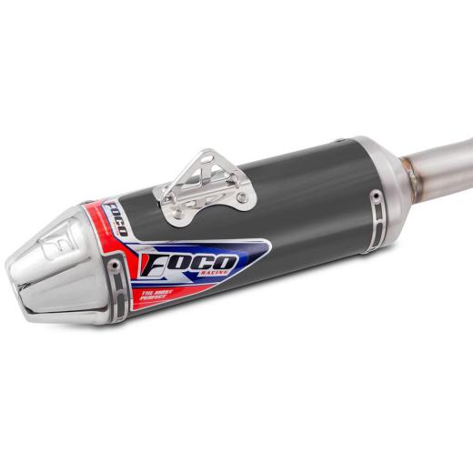 Curva + Ponteira Foco Racing Tornado