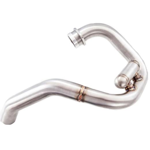 Curva + Ponteira Foco Racing Tornado Preto