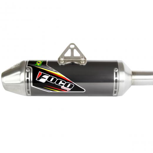 Curva + Ponteira Foco racing TTR 230