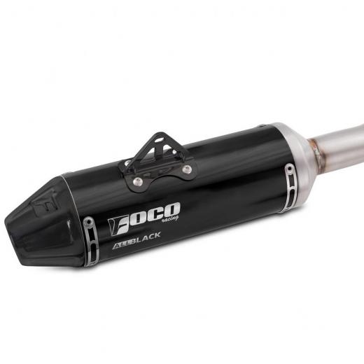 Curva + Ponteira Foco Racing TTR 230 All Black F1