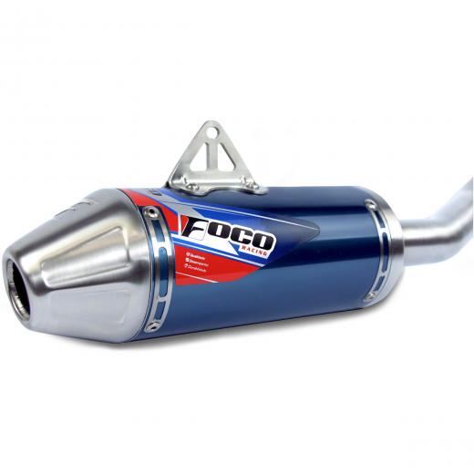 Curva + Ponteira Foco Racing TTR 230 Strong