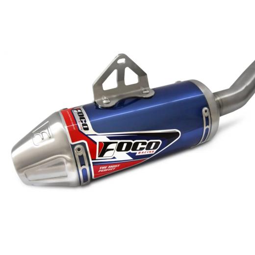 Curva + Ponteira Foco Racing TTR 230 Strong