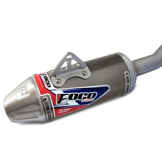 Curva + Ponteira Foco Racing TTR 230 Strong