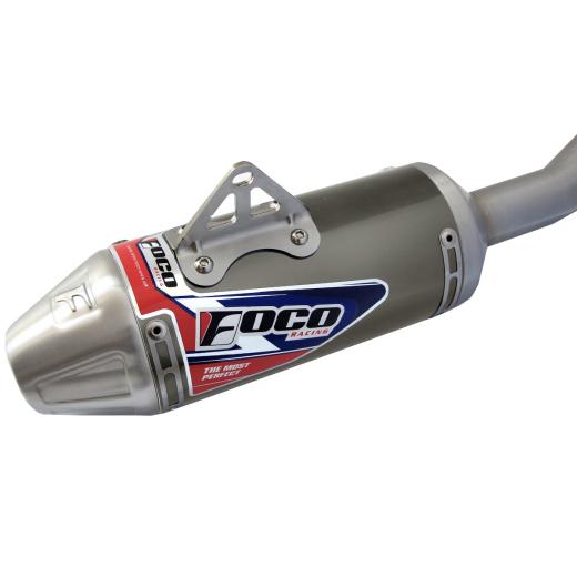 Curva + Ponteira Foco Racing TTR 230 Strong Edição Limitada