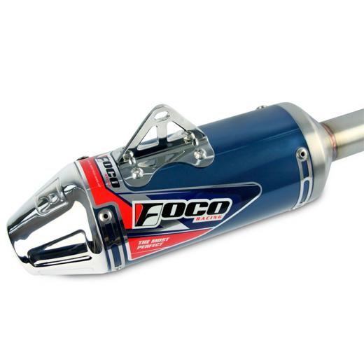 Curva + Ponteira Foco Racing TTR 230 Strong Edição Limitada