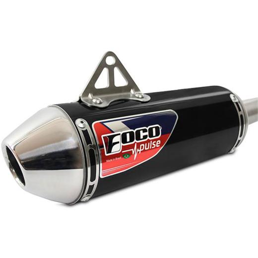 Escapamento Curva + Ponteira Foco Pulse XR 300L Tornado