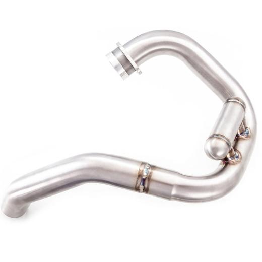 Curva + Ponteira Foco Racing XRE 300 Carburada