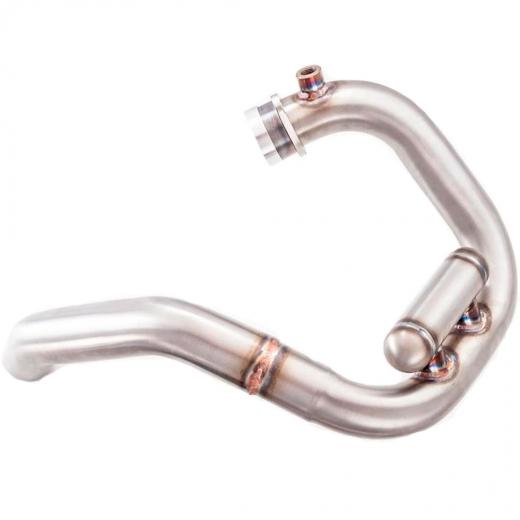 Curva + Ponteira Foco Racing XRE 300 Injetada