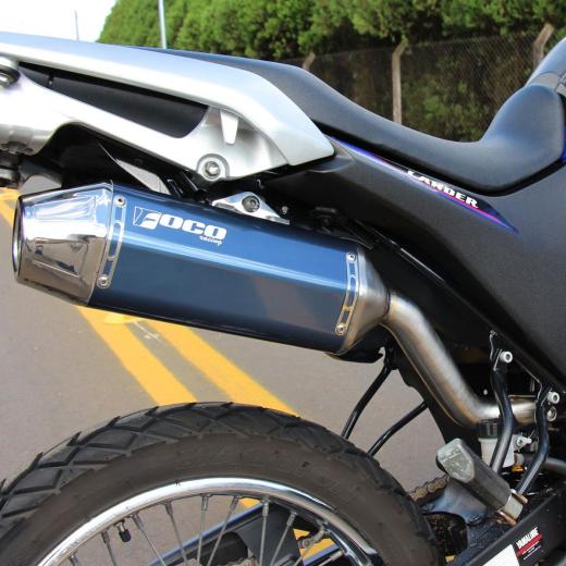 Escapamento Curva + Ponteira Foco F2 XTZ 250 15/24