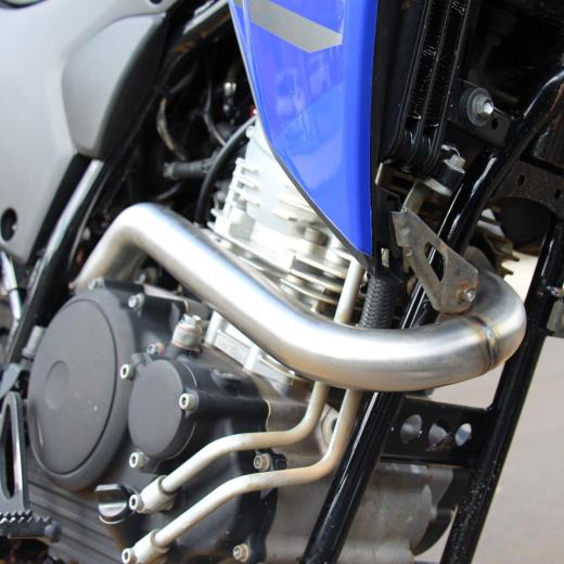 Escapamento Curva + Ponteira Foco F2 XTZ 250 15/24