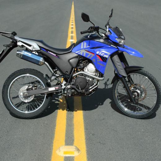 Escapamento Curva + Ponteira Foco F2 XTZ 250 15/24