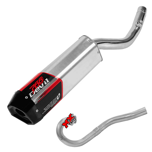Curva + Ponteira Pro Tork Devil TTR 230