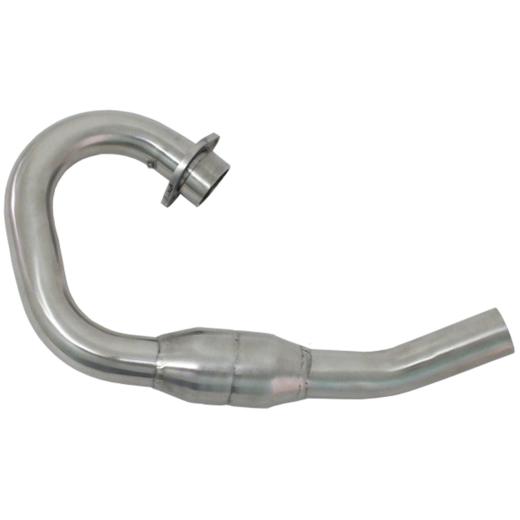 Curva para Escapamento Wacs XR 250 Tornado com Bomber Inox