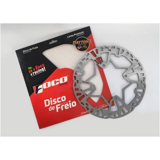 Disco de Freio Dianteiro Foco Daytona 270mm KX 450F 15/26 + KX 250F 15/26 + KX 450X 21/26 + KX 250X 21/26