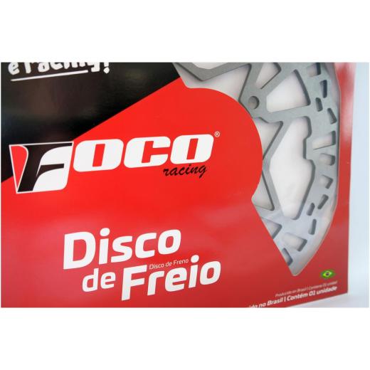 Disco de Freio Dianteiro Foco Daytona 270mm KX 450F 15/26 + KX 250F 15/26 + KX 450X 21/26 + KX 250X 21/26