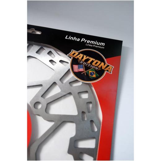 Disco de Freio Dianteiro Foco Daytona 270mm KX 450F 15/26 + KX 250F 15/26 + KX 450X 21/26 + KX 250X 21/26