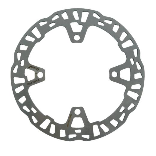 Disco de Freio Traseiro Foco 240mm KX 450F 06/26 + KX 250F 04/21 + KX 450X/250X 21/26 + KLX 450R 07/26