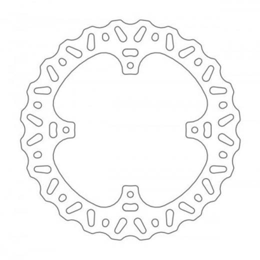 Disco de Freio Traseiro Pro-X Kawasaki/Suzuki