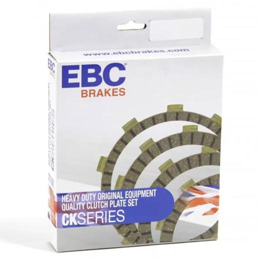 Discos de Embreagem EBC YZF 250 16/22 + WRF 250 20/22 + YZFX 250 20/22