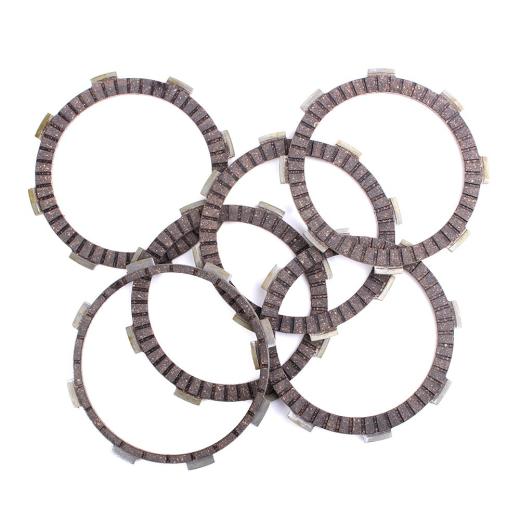 Discos de Embreagem + Separadores BR Parts CRF 250R 04/07 + 10 + CRF 250X 04/16 + KTM SX-F 250 06/12