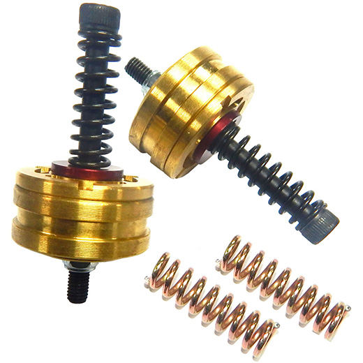 Emulador de Suspenso Dianteira Biker XR200 / Sahara