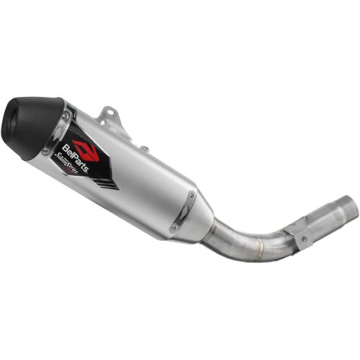 Escapamento CRF 300F 2026 Curva + Ponteira Belparts