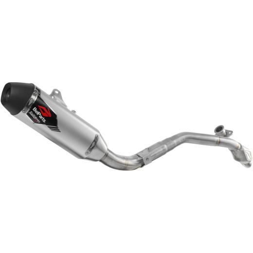 Escapamento CRF 300F 2026 Curva + Ponteira Belparts