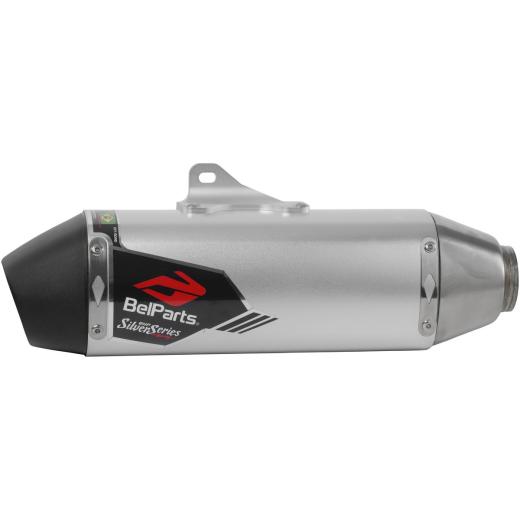Escapamento CRF 300F 2026 Curva + Ponteira Belparts