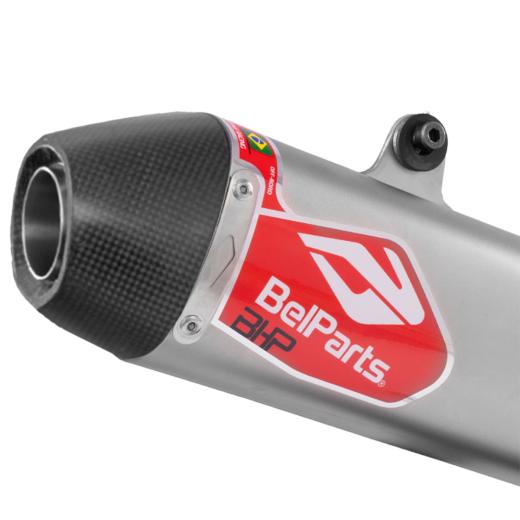 Escapamento Curva + Ponteira Belparts Carbon KTM SXF 450 23/25
