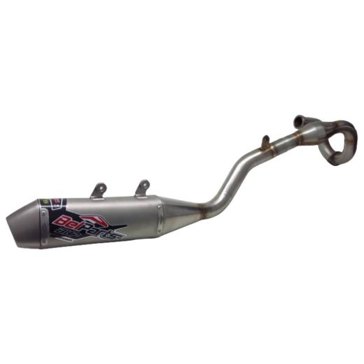 Escapamento Curva + Ponteira Belparts CRF 250R 18/21 + CRF 250RX 18/20