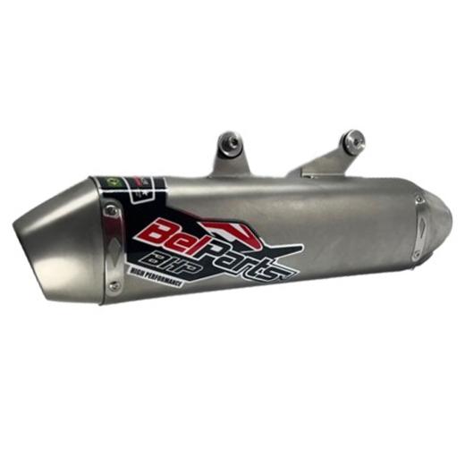 Escapamento Curva + Ponteira Belparts KTM EXC-F 350 20/23