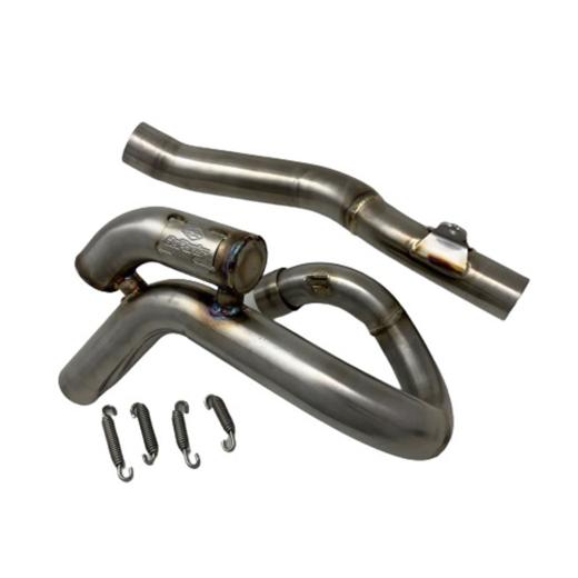 Escapamento Curva + Ponteira Belparts KTM EXC-F 350 20/23