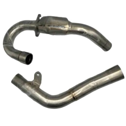 Escapamento Curva + Ponteira Belparts MXF 270F 23/24